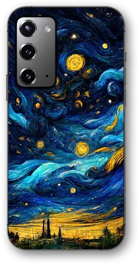 Θήκη Κινητού Back Cover για Samsung Galaxy Note 20 - Πλαστικό - Starry Night 9645