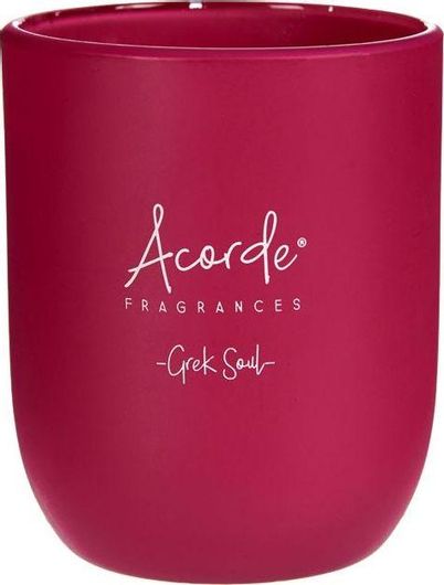 Αρωματικό Κερί BigBuy σε Βάζο Ορχιδέα / Greek Soul Ροζ 120gr