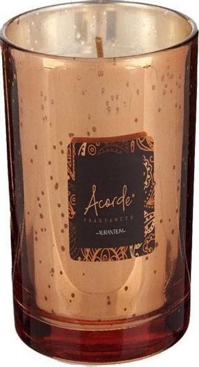 Αρωματικό Κερί BigBuy σε Βάζο Aurantium Κανέλα 8x9cm