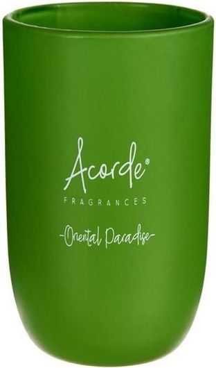 Αρωματικό Κερί BigBuy σε Βάζο Oriental Paradise Πράσινο 7x8cm