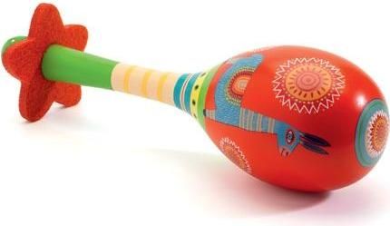 Μουσικό Παιχνίδι Djeco Ξύλινη Μαράκα Animambo για 12+ Μηνών