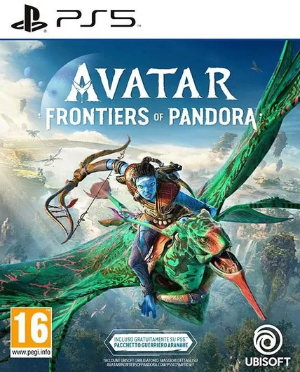 Avatar: Frontiers Of Pandora - PS5 Game