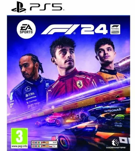 F1 24 - PS5 Game