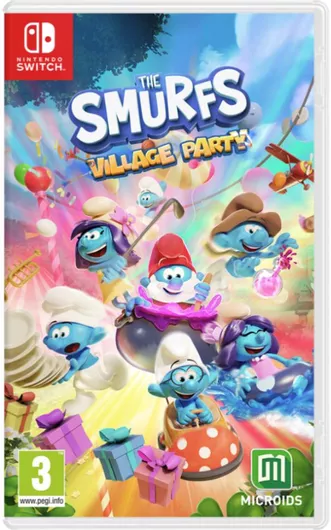 The Smurfs: Village Party - Switch Game