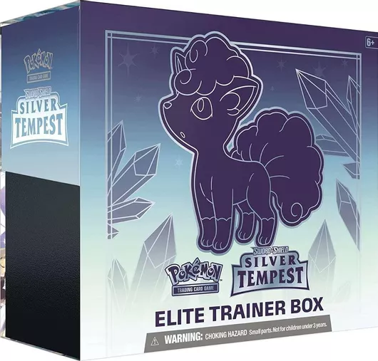 Trading Card Game Pokemon Silver Tempest Elite Trainer Box