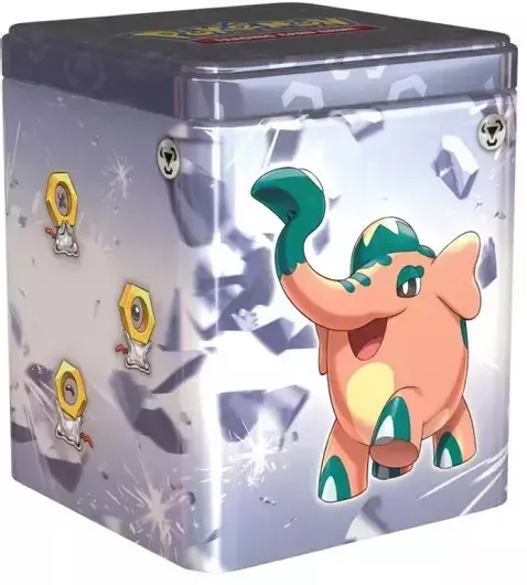 Trading Card Game Pokemon TCG: Metal Stacking Tin