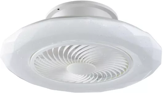 Ανεμιστήρας Οροφής Fan Europe Skyron 60cm με Φως & Τηλεχειριστήριο Λευκό