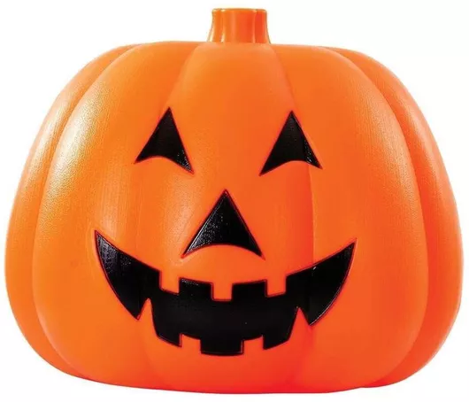 Αποκριάτικο Αξεσουάρ Fun Fashion Διακοσμητική Κολοκύθα με Ήχο & Φως 58x134cm Πορτοκαλί