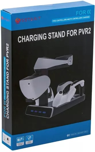 Βάση Φόρτισης με Φως για Sony PS5/VR2 Μαύρο