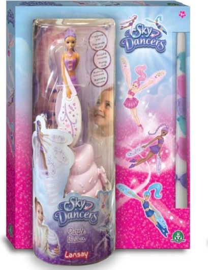 Παιχνιδολαμπάδα Giochi Preziosi Sky Dancers Purple Licious για 6+ Ετών
