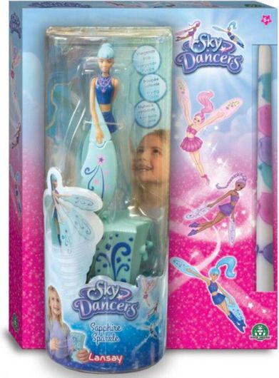 Παιχνιδολαμπάδα Giochi Preziosi Sky Dancers Sapphire Sparkle για 6+ Ετών