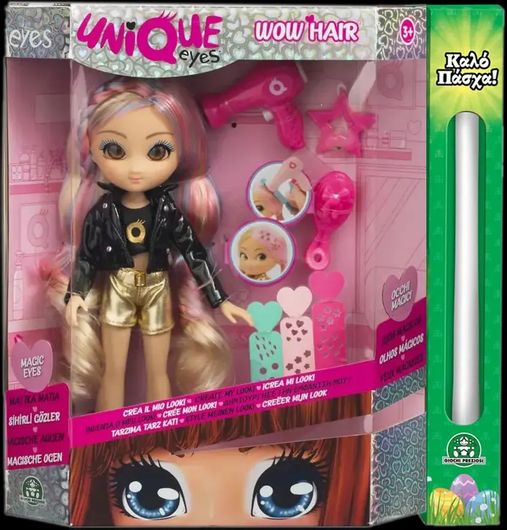 Giochi Preziosi Unique Eyes Puppenkleid – Stylisches Outfit-Set Für Amy, Sophia & Rebecca