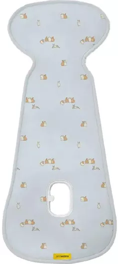 Κάλυμμα για Παιδικό Καρότσι Aeromoov Air Layer Bunny Group B Αντιιδρωτικό Λευκό