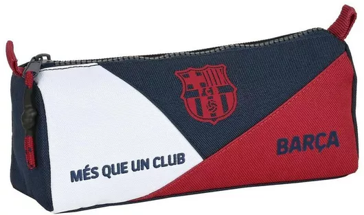 F.C. Barcelona Κασετίνα Βαρελάκι Μπλε
