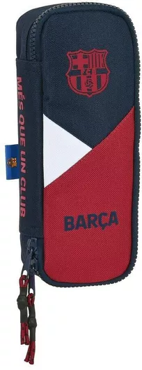 F.C. Barcelona Κασετίνα με 1 Θήκη Μπλε