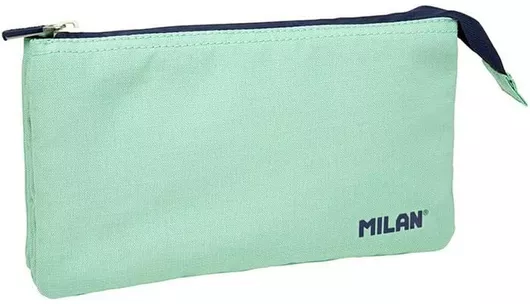 Κασετίνα Milan 1918 5 Διαμερίσματα Πράσινο 22 X 12 X 4 Cm
