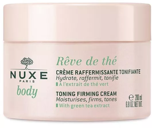 Κρέμα Σώματος Nuxe Rêve De The για Αδυνάτισμα & Κυτταρίτιδα 200ml