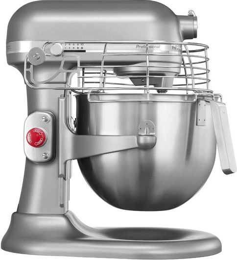 Κουζινομηχανή Kitchenaid 5KSM7990XESL 325W με Ανοξείδωτο Κάδο 6.9lt