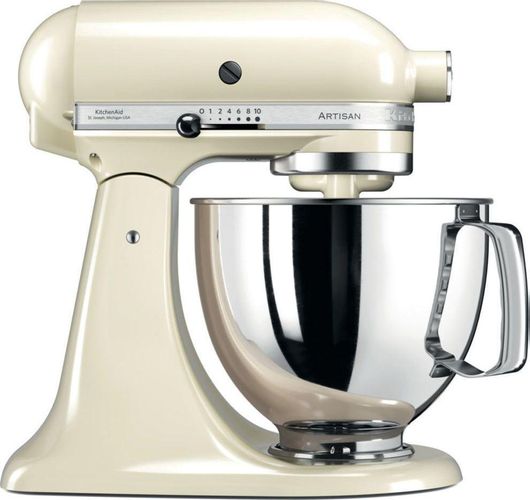 Κουζινομηχανή Kitchenaid 5KSM125EAC 300W με Ανοξείδωτο Κάδο 4.8lt