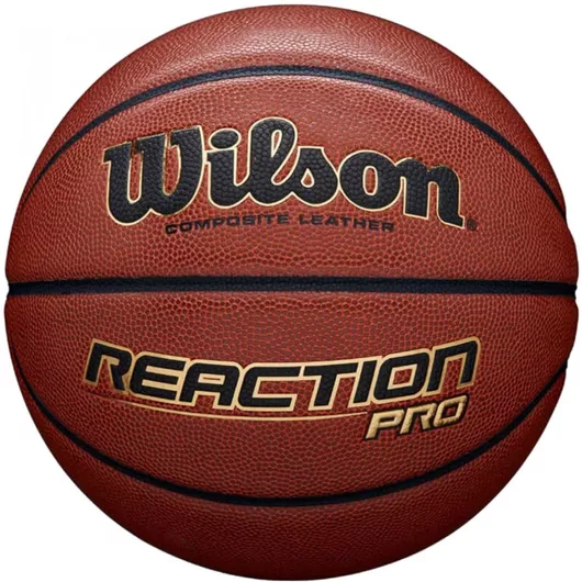 Μπάλα Μπάσκετ Wilson WTB10139XB05 Reaction Pro Indoor/Outdoor Καφέ