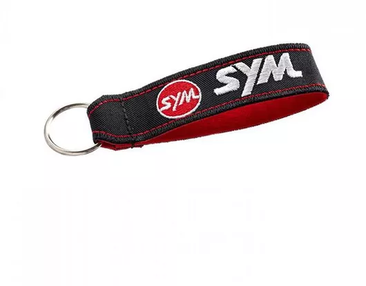 Μπρελόκ Υφασμάτινο Δύο Όψεων Sym