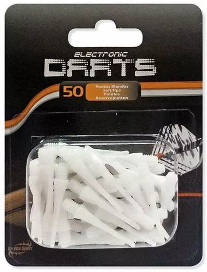 Μύτες για Βελάκια BigBuy S2422975 Σετ 50τμχ