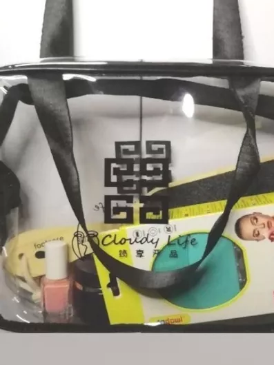 Νεσεσέρ 05002JDF50BK 27x10x21cm Διαφανές