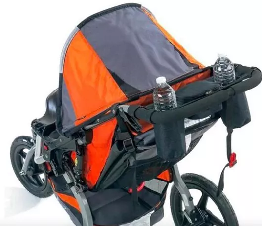 Οργανωτής - Κρεμαστή Θήκη για Καροτσάκι Μαύρο