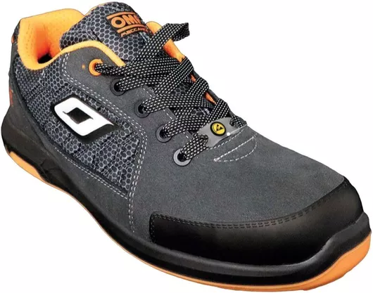 Παπούτσια Ασφαλείας OMP Meccanica Pro Sport No40 Πορτοκαλί