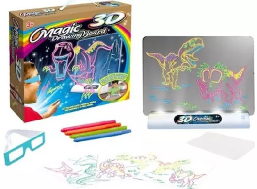 Πίνακας Μαρκαδόρου Magic 3d Drawing Board για 3+ Ετών