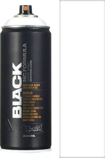 Σπρέι Βαφής Montana Cans Ματ 400ml Snow White