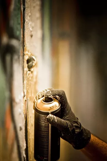 Σπρέι Βαφής Montana Cans Ματ 400ml Snow White