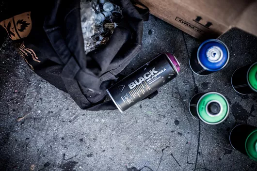 Σπρέι Βαφής Montana Cans Ματ 400ml Snow White