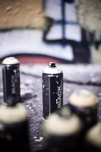 Σπρέι Βαφής Montana Cans Ματ 400ml Snow White