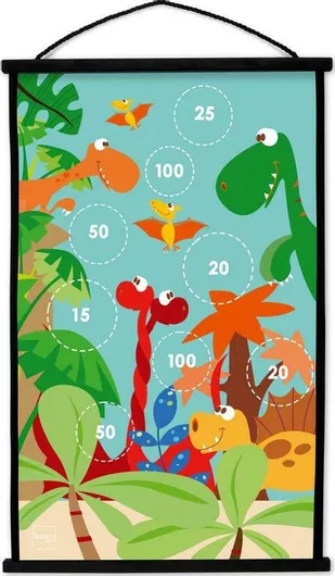 Στόχος Scratch Europe 6182056 Μαγνητικός 2 Όψεων με 6 Βελάκια