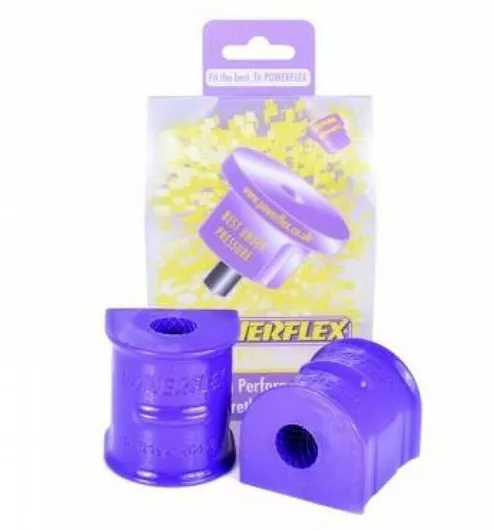 Συνεμπλόκ Powerflex Αντιστρεπτικής Πίσω 18mm για Volvo V50 2004+