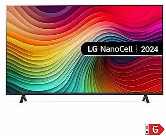 LG Smart Τηλεόραση 55" 4K UHD LED NanoCell NANO82 HDR 202455NANO82T6B