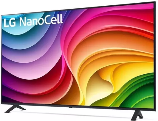LG Smart Τηλεόραση 55" 4K UHD LED NanoCell NANO82 HDR 202455NANO82T6B
