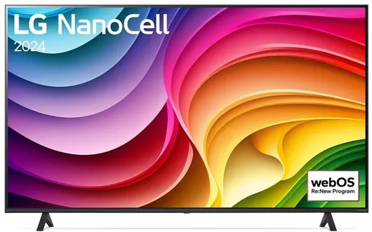 LG Smart Τηλεόραση 55" 4K UHD LED NanoCell NANO82 HDR 202455NANO82T6B