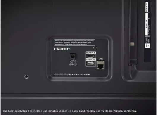 LG Smart Τηλεόραση 55" 4K UHD LED NanoCell NANO82 HDR 202455NANO82T6B