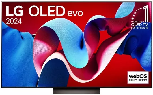 Τηλεόραση LG Smart OLED65C46LA 65" 4K UHD OLED HDR 2024