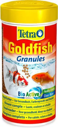 Τροφή για Χρυσόψαρα Tetra Goldfish Granules Πλήρης σε Κόκκους 32gr 100ml