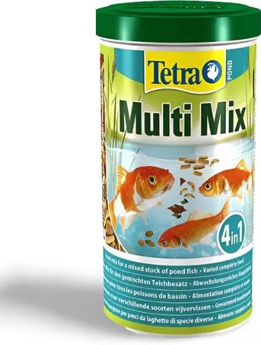 Τροφή για Ψάρια Γλυκού Νερού Tetra Pond Multi Mix 170gr 1000ml