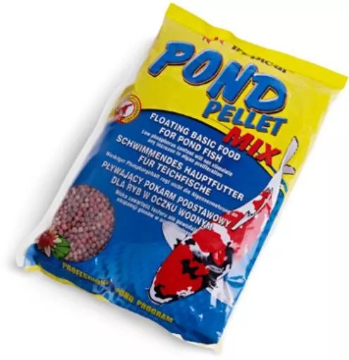 Τροφή για Ψάρια Γλυκού Νερού Tropical Pond Pellet Mix σε Κόκκους 130gr