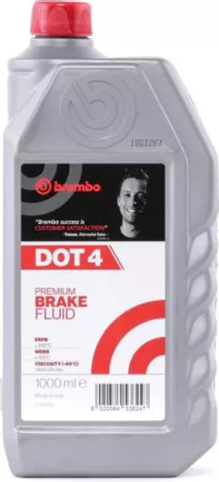 Υγρό Φρένων Brembo Dot 4 1lt