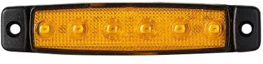 Φανός Όγκου Φορτηγού Auto Gs LED Πορτοκαλί