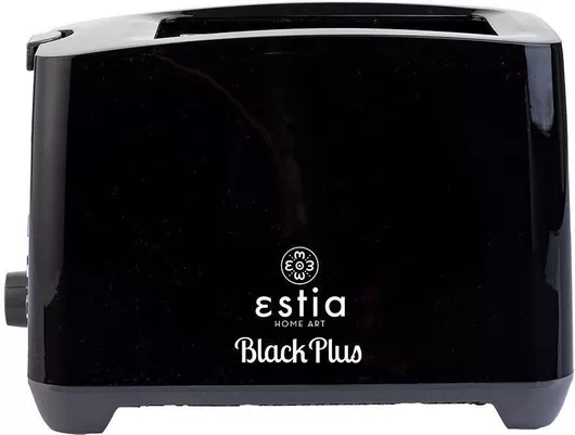 Φρυγανιέρα Estia 2 Θέσεων 750W Μαύρο
