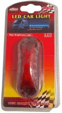 Φως Όγκου Φορτηγού Carsun Κόκκινο