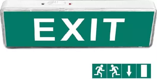 Φωτιστικό Ασφαλείας Εξόδου Vivalux LED με Φωτοκύτταρο