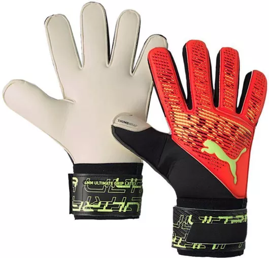 Γάντια Τερματοφύλακα Puma 041814-02 Παιδικά Ultra Grip 2 Κόκκινο